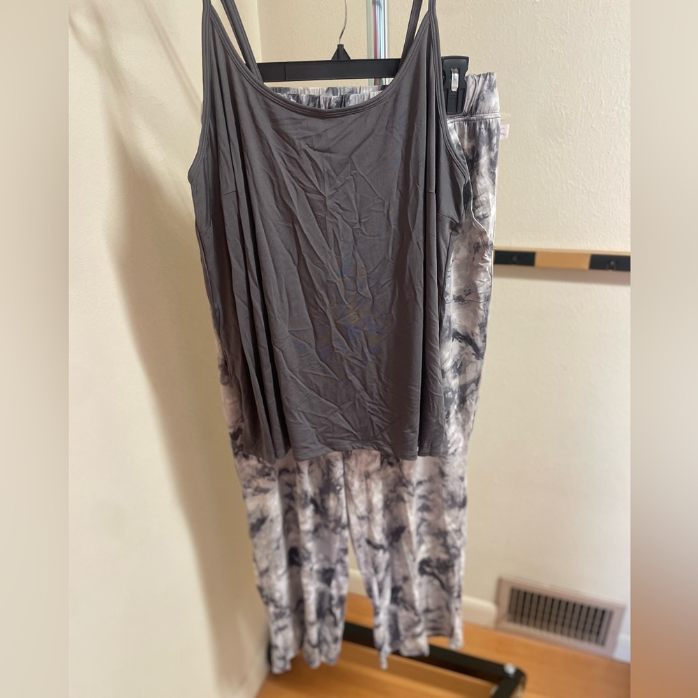 Cacique Tie Dye Pajama Set NWT